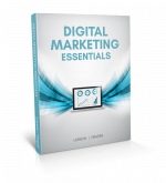 Cover of Digital Marketing Essentials Textbook