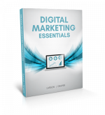 Cover of Digital Marketing Essentials Textbook