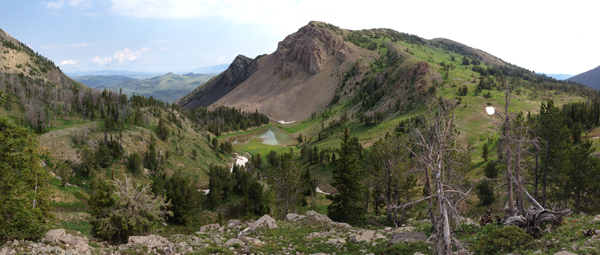 lake marie hike island park