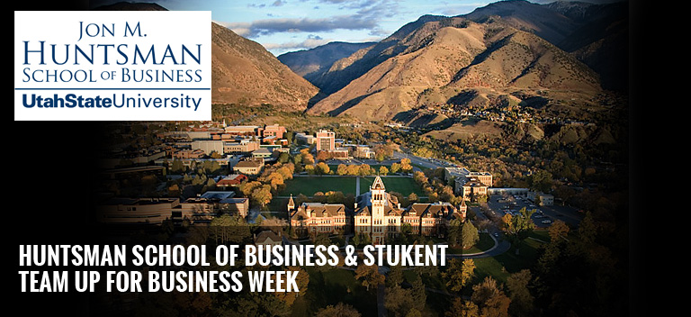 Huntsman and Stukent team up for business week