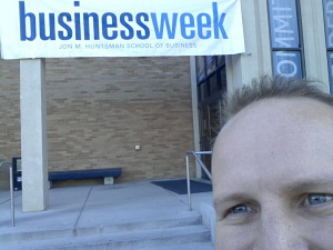 Huntsman School of Business - Business Week