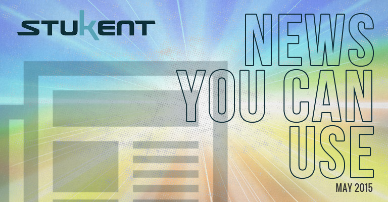 May 2015 News You Can Use