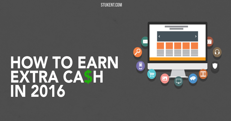 earn extra cash 2016