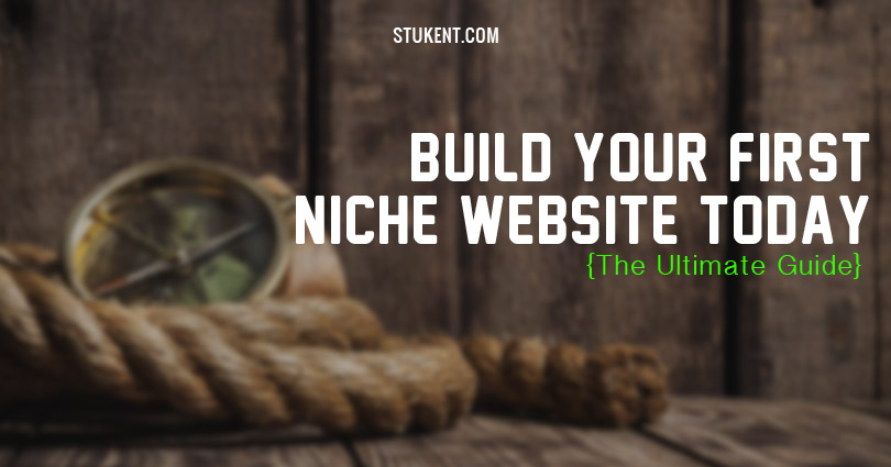 niche website creation featured