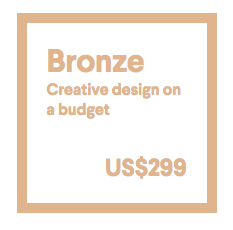 99 designs bronze package