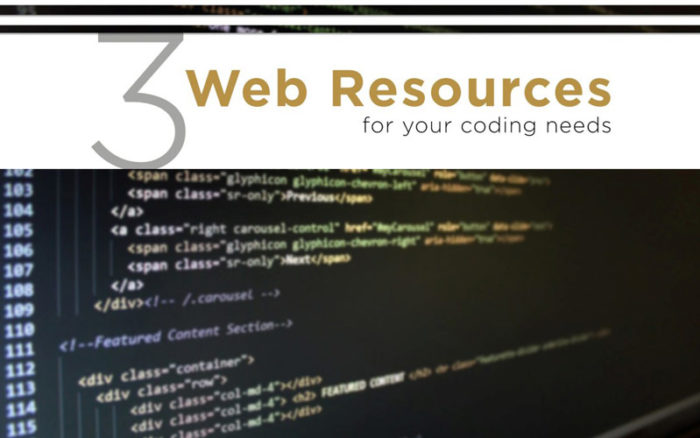 3 Web Resources for Your Coding Needs - Stukent : Stukent