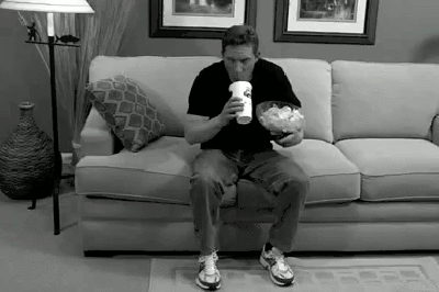 gif of a guy in an infomercial