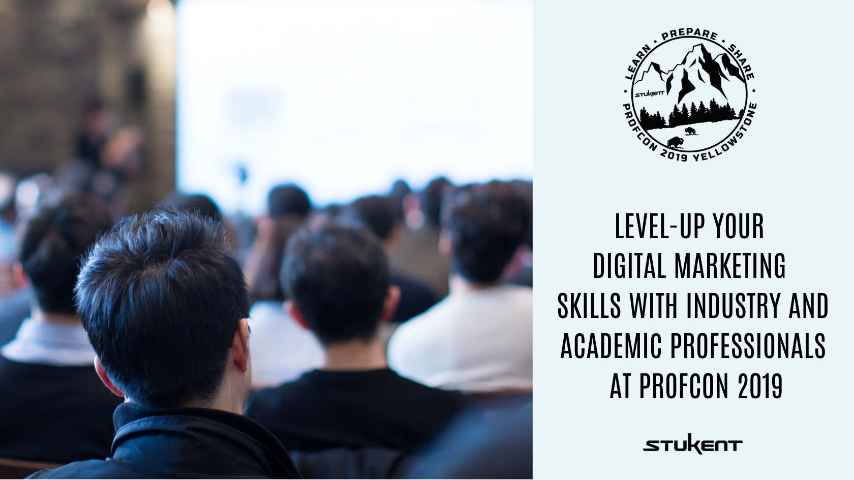 Level-up Your Digital Marketing Skills with Industry and Academic Professionals at ProfCon 2019