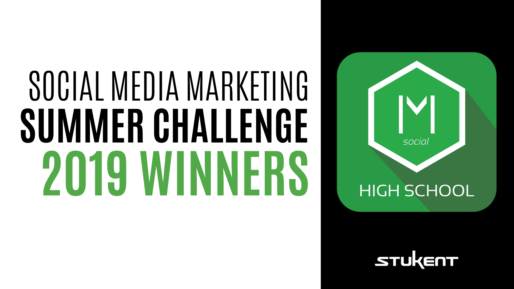 Social Media Marketing Summer Challenge 2019 Winners Header & Mimic Social Logo