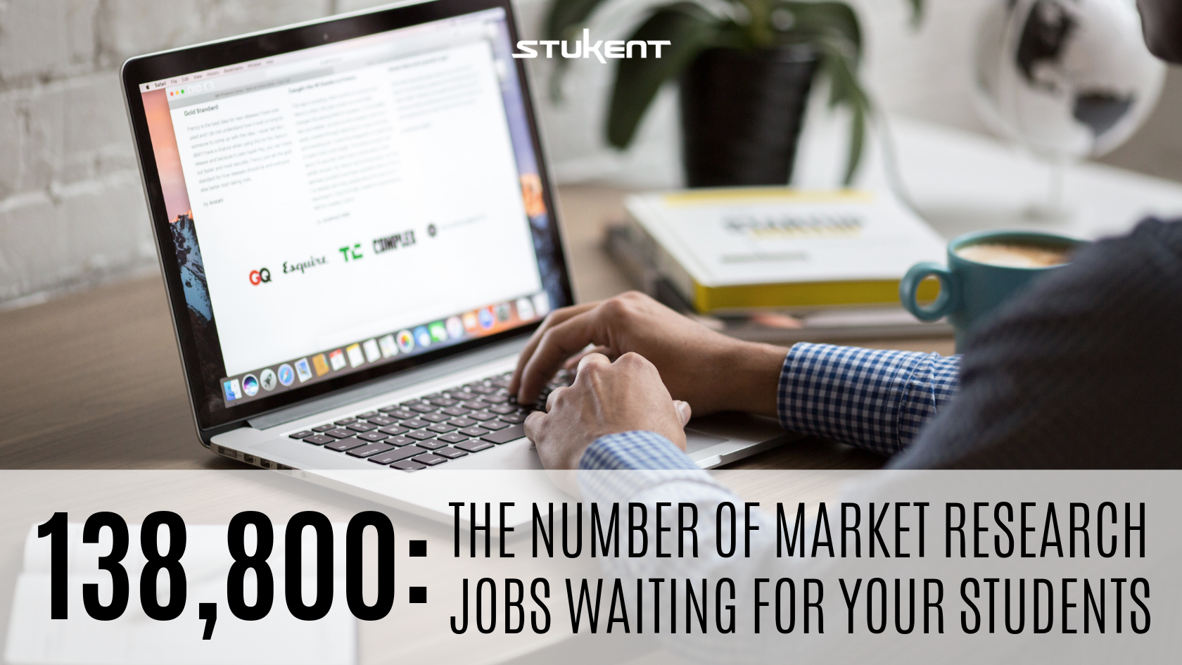 138,800: The Number of Market Research Jobs Waiting for Your Students