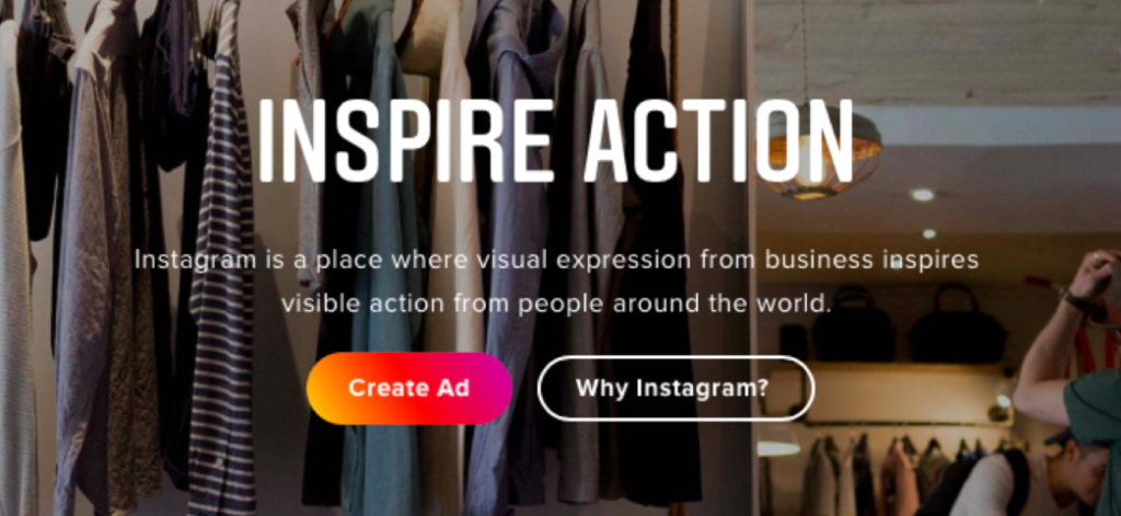 Instagram Business Page