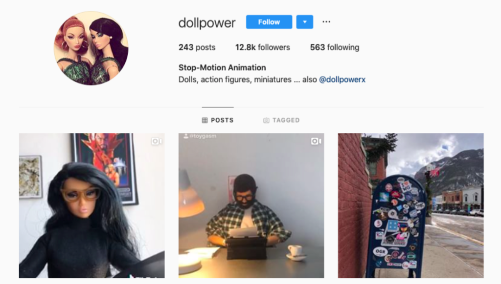 Doll Power Instagram Account