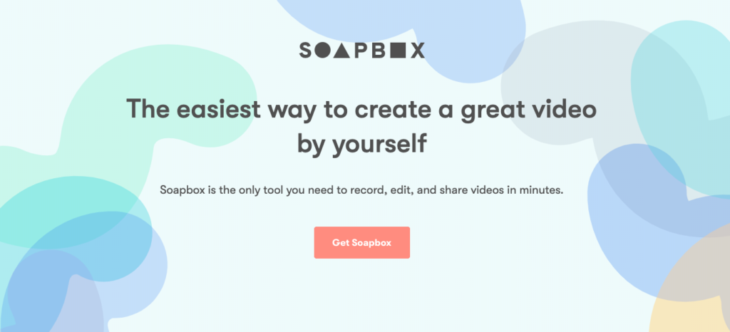 Wistia-Soapbox home page