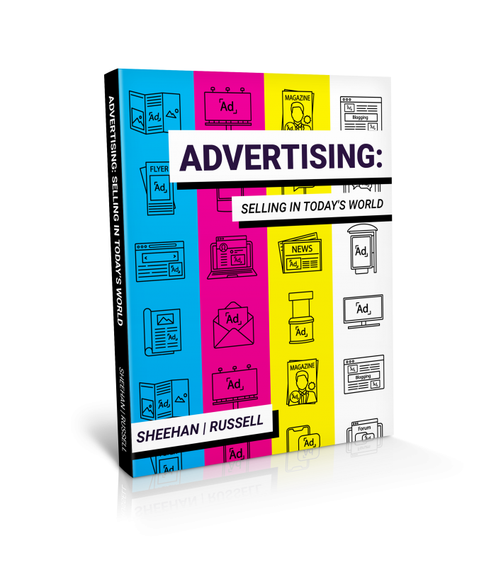 Advertising Textbook Cover