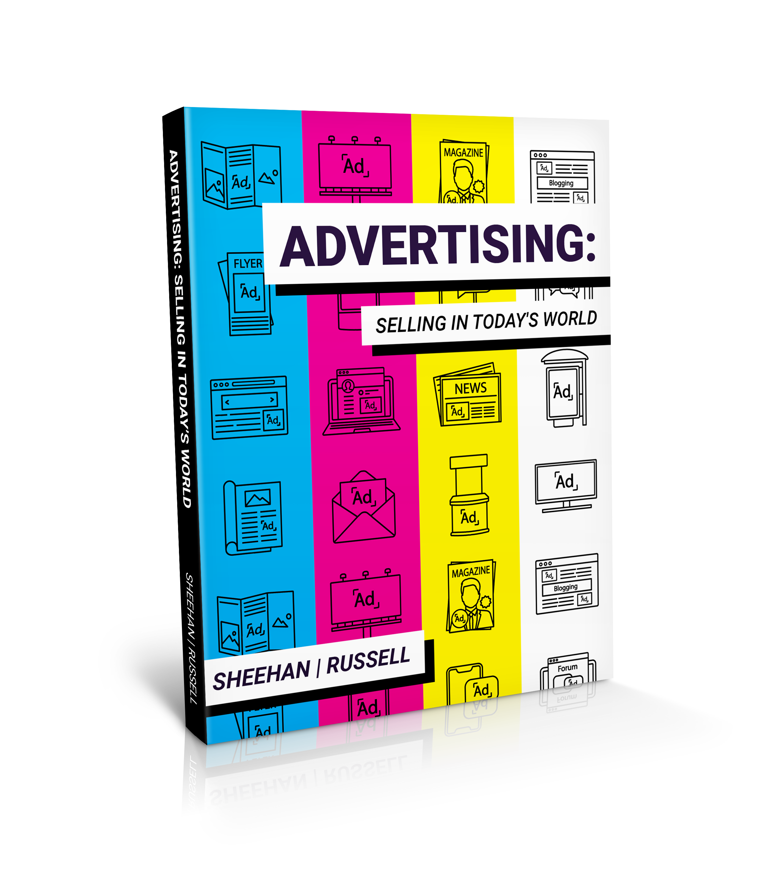 "Advertising: Selling in Today's World" Digital Textbook Cover