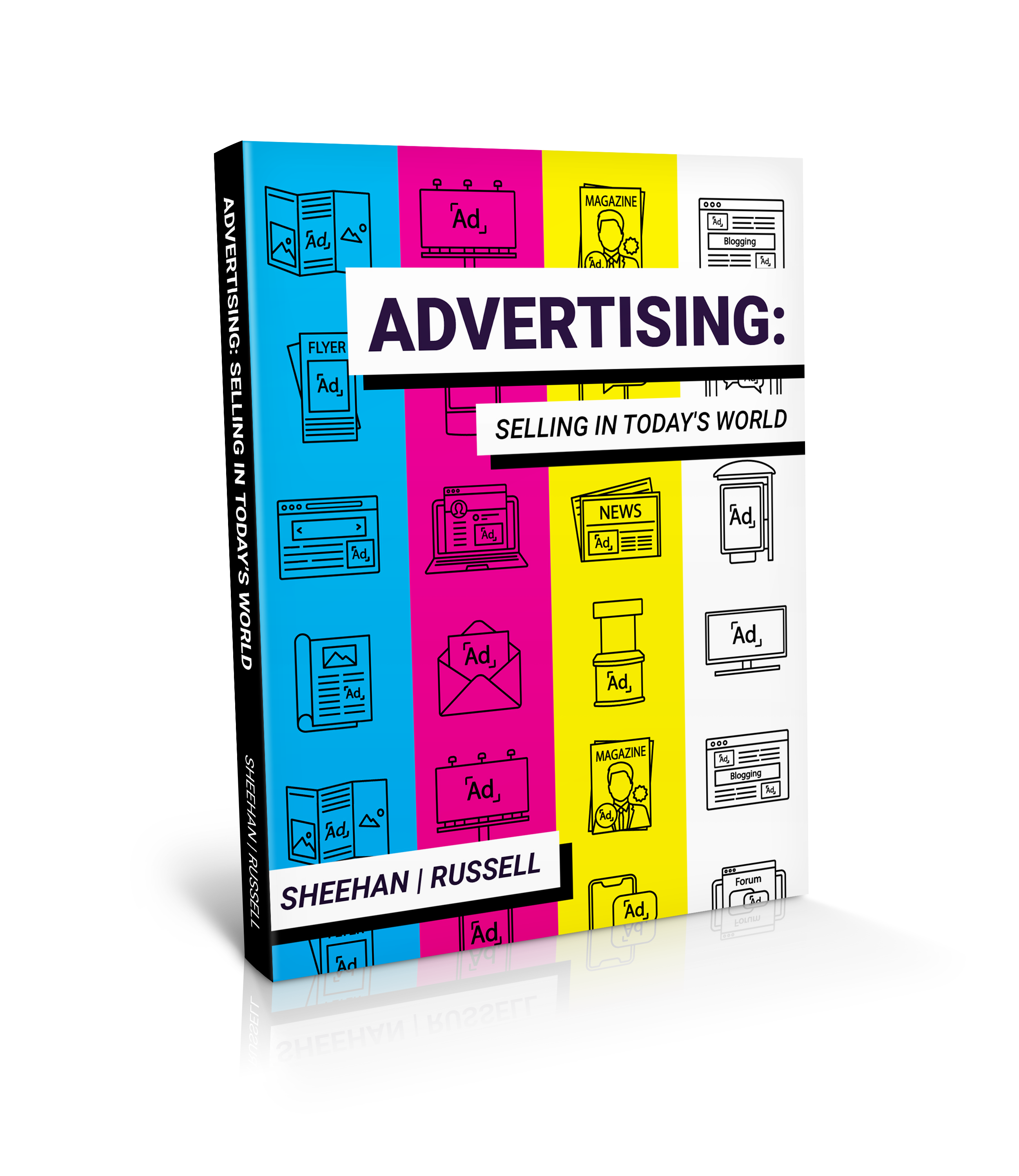 "Advertising: Selling in Today's World" Digital Textbook Cover