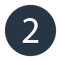 "2" icon