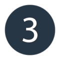 "3" icon