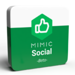 Mimic Social Beta Logo