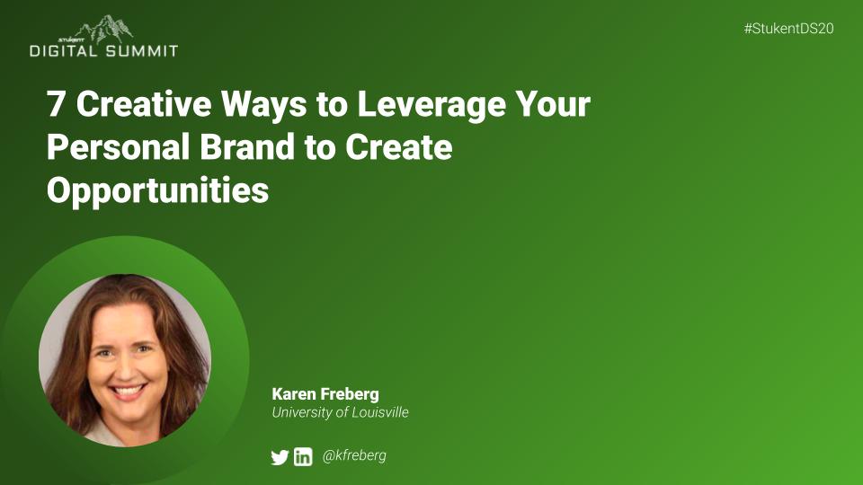 7 Creative Ways to Leverage Your Personal Brand to Create Opportunities