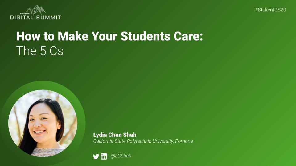 How to Make Your Students Care