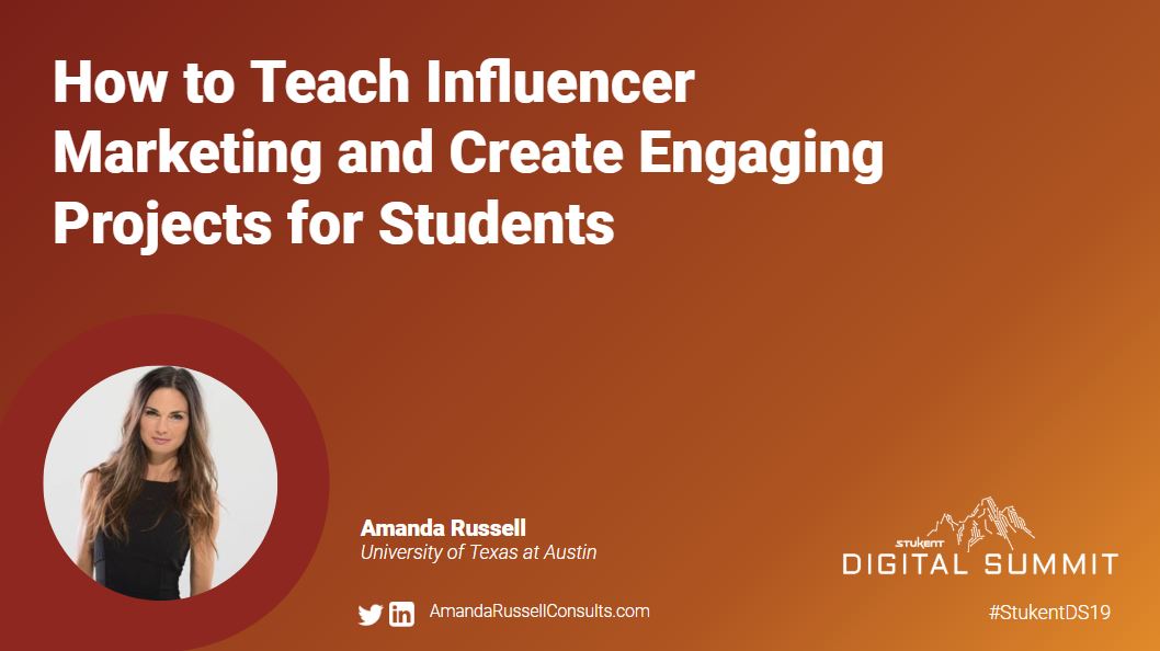 How to Teach Influencer Marketing and Create Engaging Projects for Students