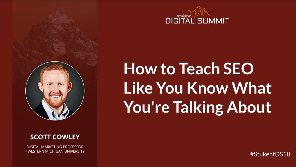 How to Teach SEO Like You Know What You’re Talking About