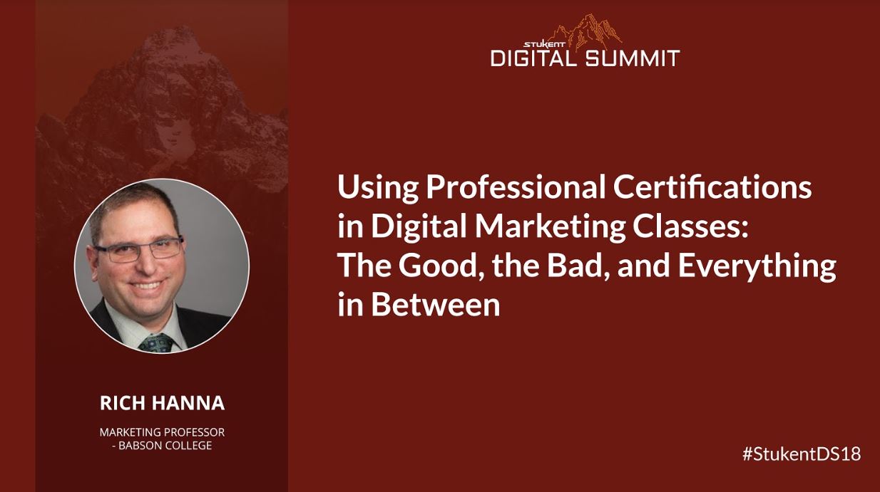 Certifications in Digital Marketing:The Good, The Bad, and Everything in Between
