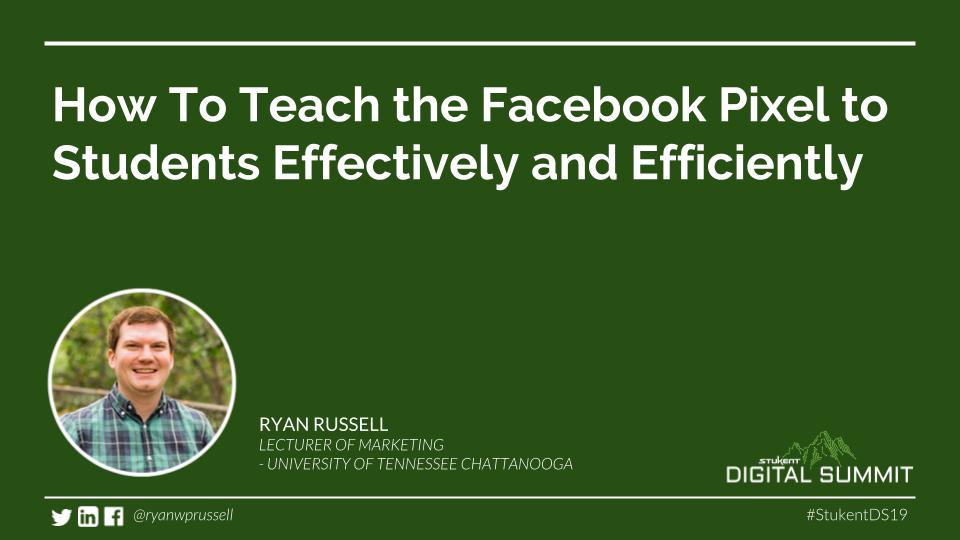 How to effectively teach Facebook advertising with class projects