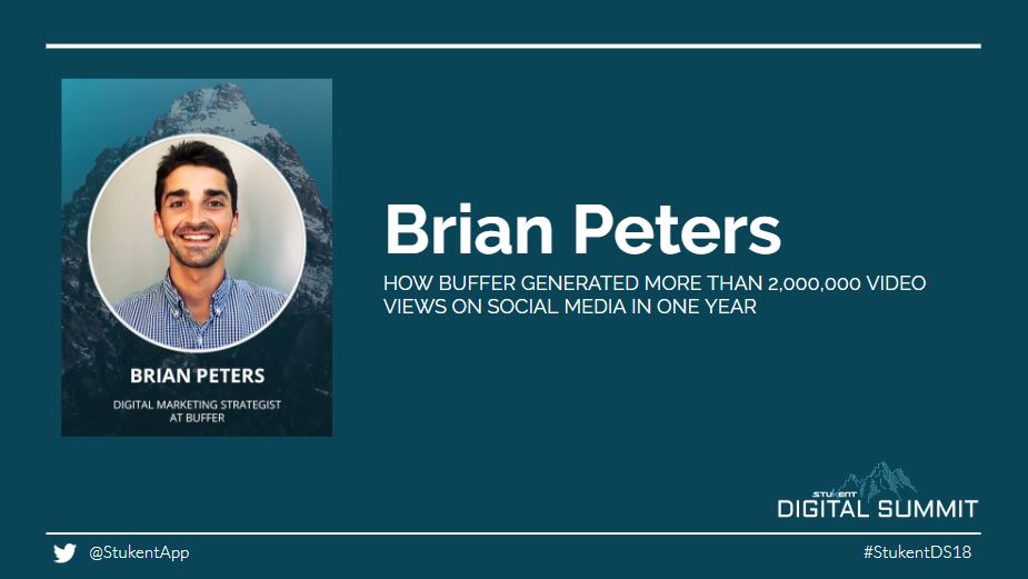 How Buffer Generated More Than 2,000,000 Video Views on Social Media In One Year