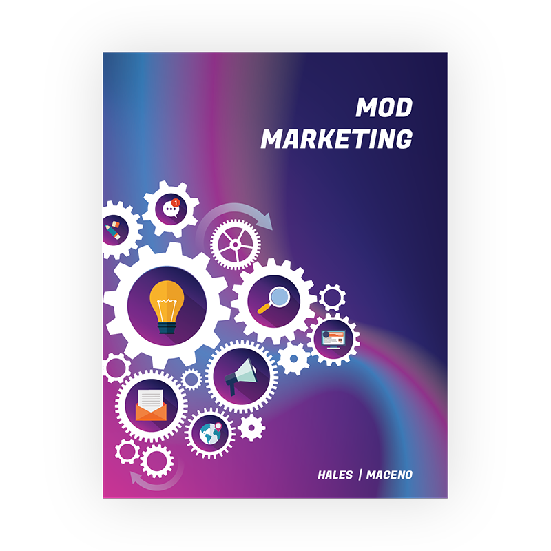 Mod Marketing Courseware by Hales and Maceno