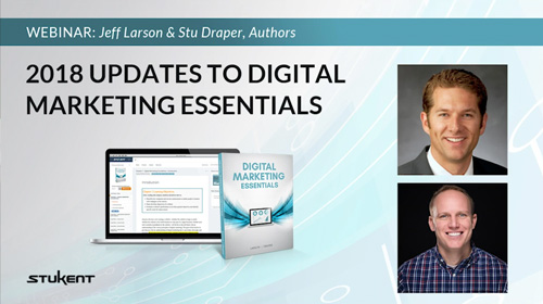 Digital Marketing Essentials Fall 2018 Webinar