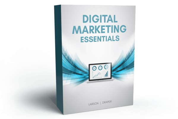 Digital Marketing Essentials textbook cover image