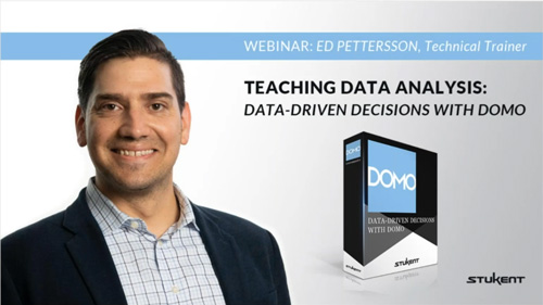 Teaching a Data Analytics Course with Domo Fall 2018 Webinar