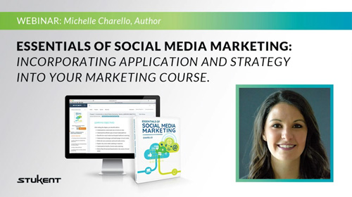 Introducing Essentials of Social Media Marketing Textbook Spring 2018 Webinar