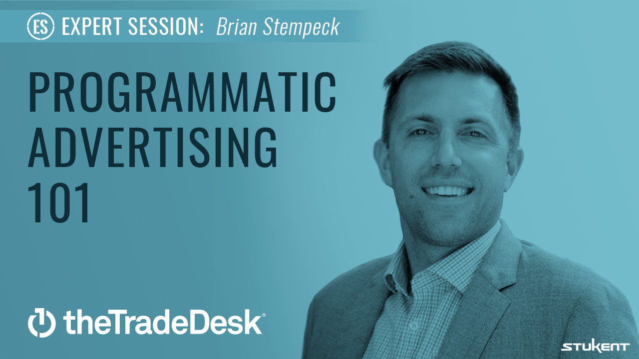 Intro to Programmatic Advertising