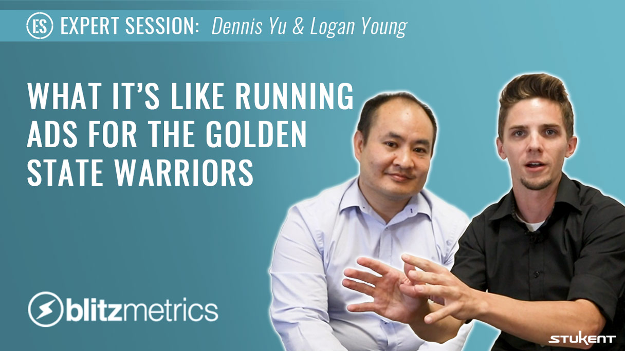 What it’s Like Running Ads for the Golden State Warriors