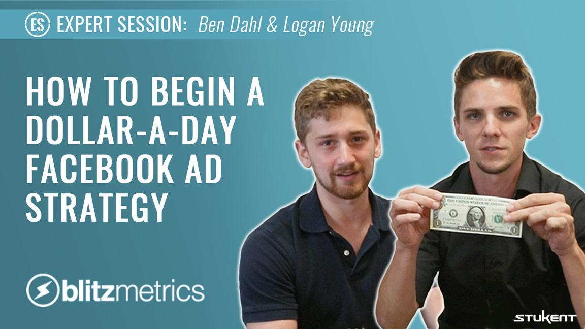 How to Begin a Dollar-a-Day Facebook Ad Strategy