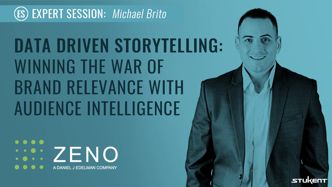 Data-Driven Storytelling: Winning the War of Brand Relevance with Audience Intelligence