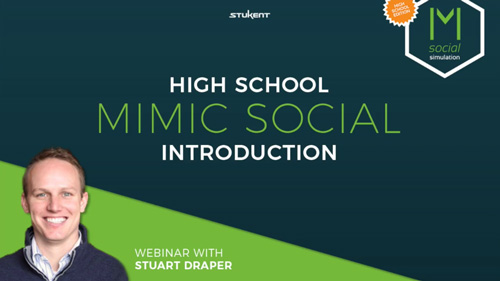 High School Mimic Social Fall 2017 Webinar