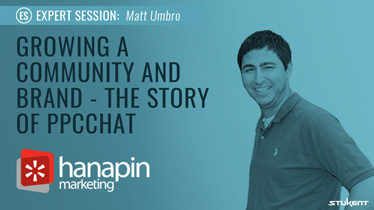 Growing a Community and Brand – The Story of PPCCHAT