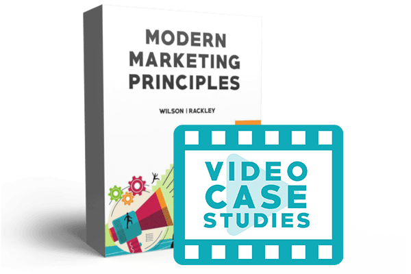 Modern Marketing Principles Textbook & Video Case Studies