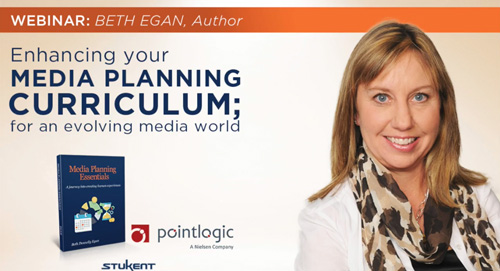 Enhancing Your Media Planning Curriculum Webinar with Beth Egan