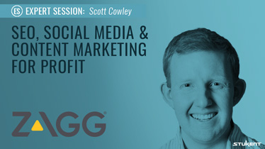 SEO, Social Media, & Content Marketing For Profit with Scott Cowley