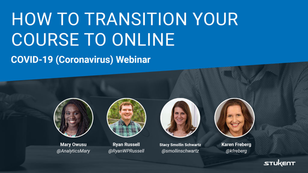 How to Transition Your Course to Online