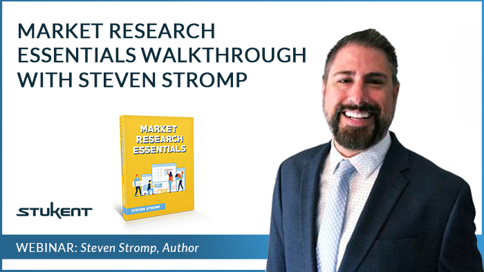 Market Research Essentials Walkthrough with Steven Stromp
