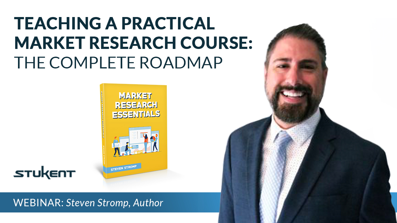Teaching a Practical Market Research Course: The Complete Roadmap
