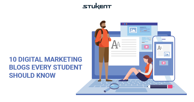 10 Digital Marketing Blogs Every Student Should Know - Stukent : Stukent