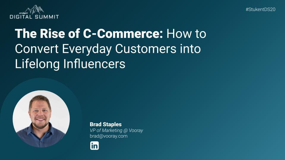 The Rise of C-Commerce: How to Convert Everyday Customers into Lifelong Influencers