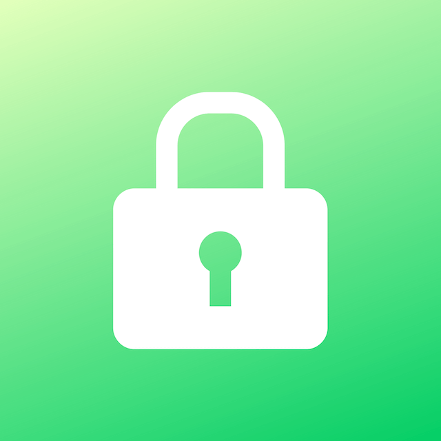 A lock icon